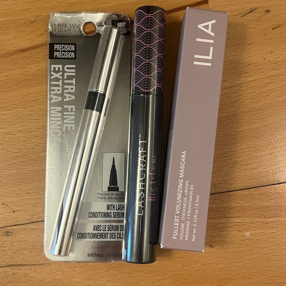 Eye bundle NWT - ilia, physicians formula